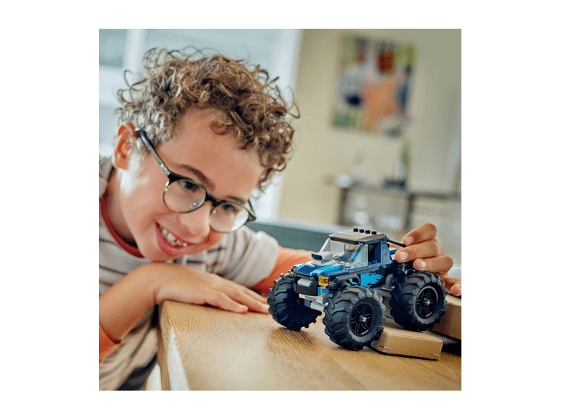 LEGO® City plavi kamion čudovište (60402)