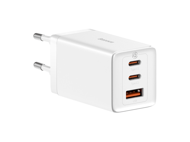 Baseus GaN5 Pro 65W hálózati gyorstöltő + kábel (CCGP120202)