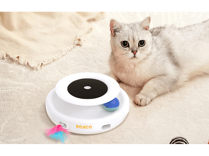 Rojeco 2 az 1-ben interaktív macskajáték (RWJ-10)