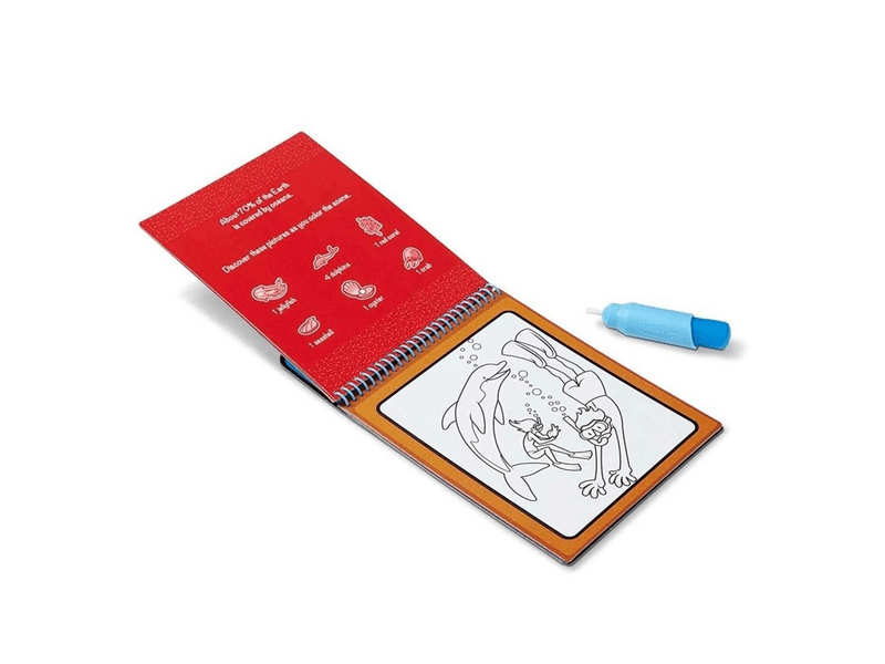 Melissa & Doug Kreatív játék, Rajzolás vízzel, kalandozás