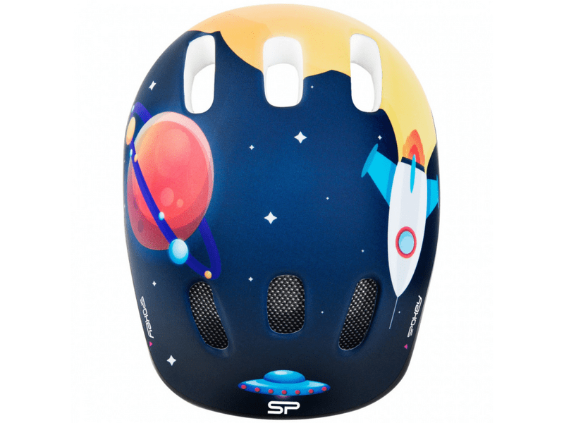 Spokey Space gyerek védősisak (40791)