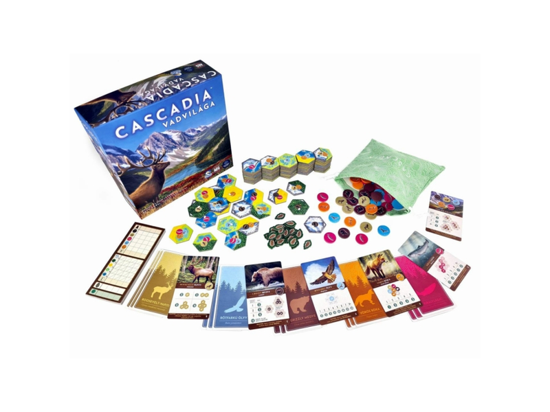 Cascadia vadvilága Társasjáték (10002)