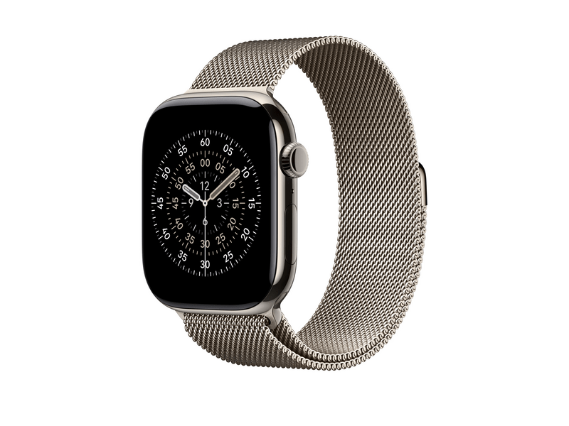 Apple Watch 46 mm-es natúr milánói szíj - S/M (MGJ24ZM/A)