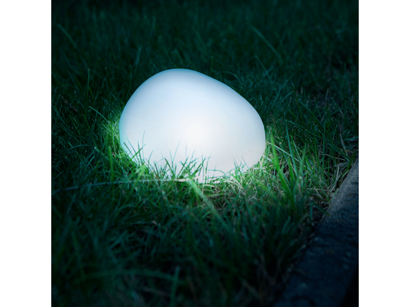 Garden of Eden 11768 Leszúrható szolár lámpa, kavics forma