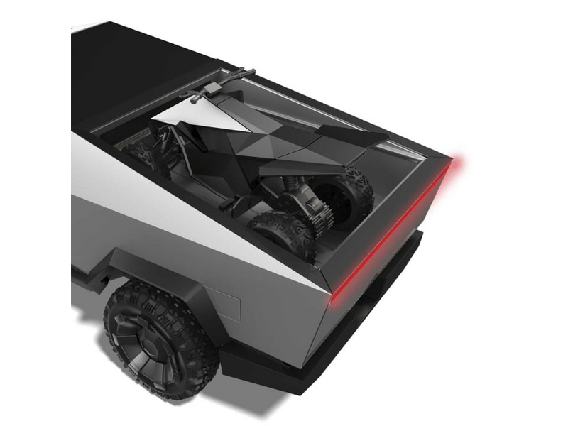 Hot Wheels RC Tesla Cybertruck távirányítós autó (GYD25)