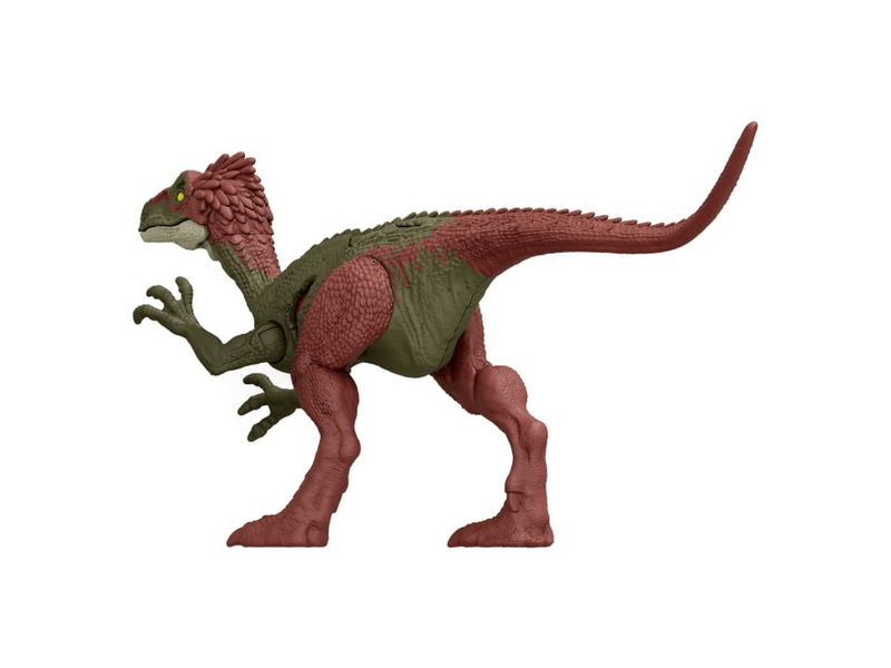 Jurassic World 3: Coelurus harcoló dínó figura (GWN16)