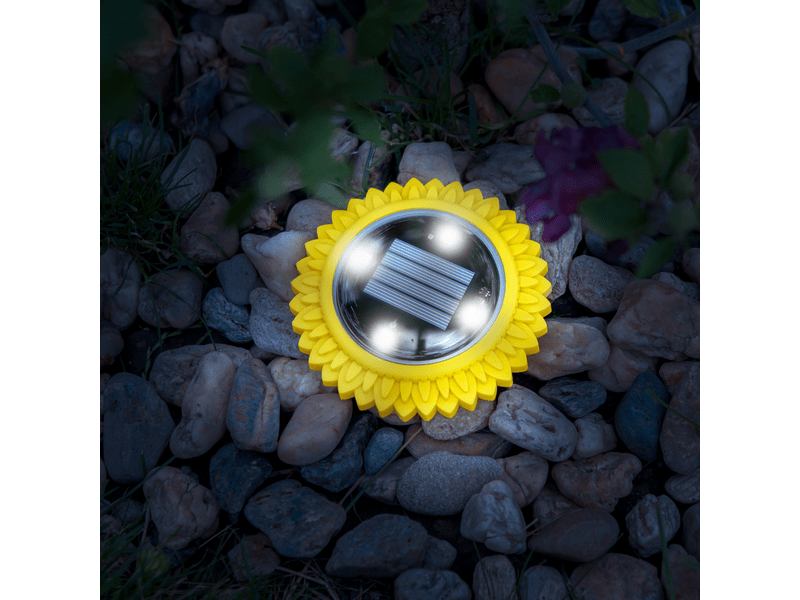 Garden of Eden 11767B Leszúrható szolár lámpa, sárga