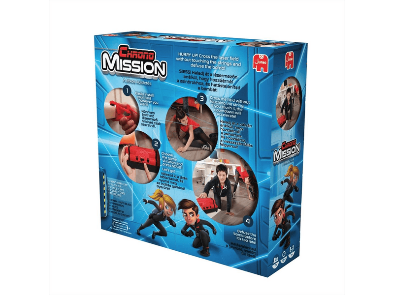 Chrono Mission - A titkos küldetés társasjáték (1110100824)