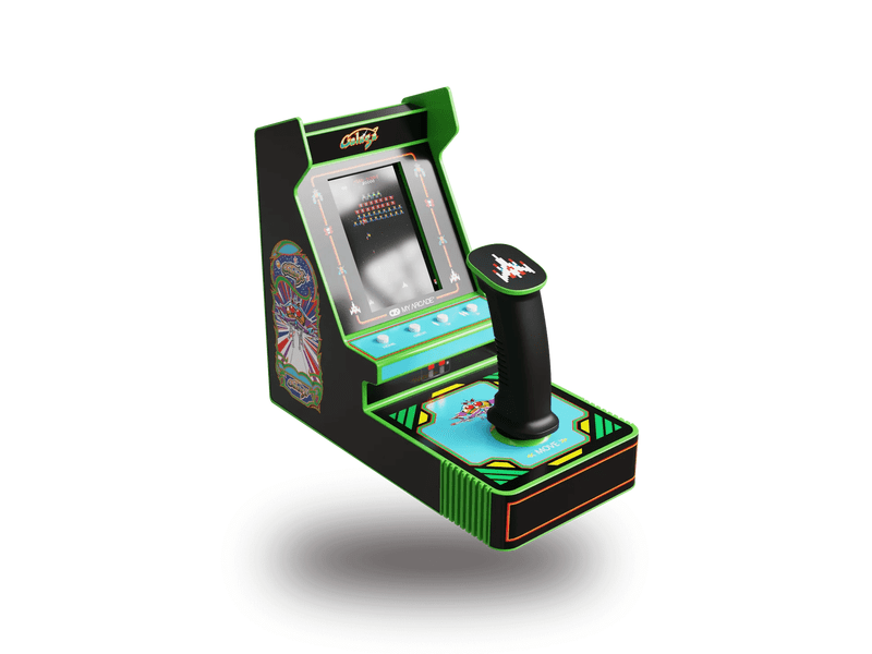 My Arcade Galaga 2in1 Joystick Player Hordozható játékkonzol (DGUNL-7000)