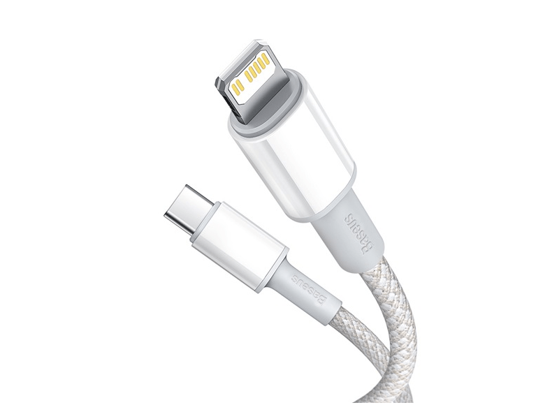 Baseus High Density USB Type-C – iPhone kábel, 1 m (CATLGD-02)