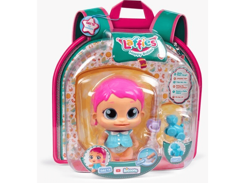 Laffies Laughing lutke - Kreativna Greta (93362)