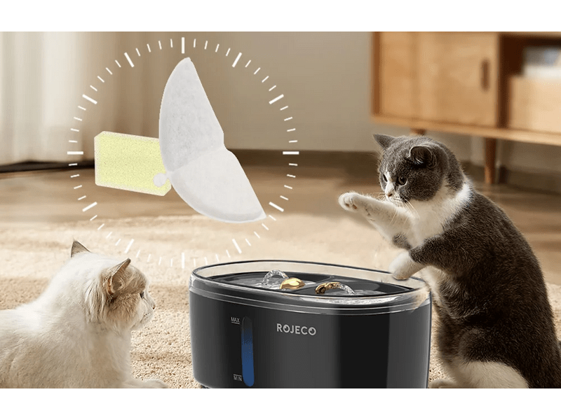 Rojeco Itatószűrő szett, 8 db (RYSJPJSM-LX8)