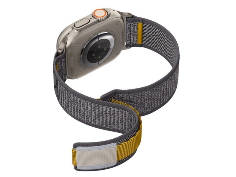 Spigen Athlex Air Apple Watch Pótszíj, sötétszürke (AMP09034)