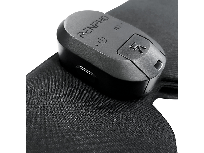 Renpho Eyesnooze Aroma masszázskészülék, fekete (GS003)