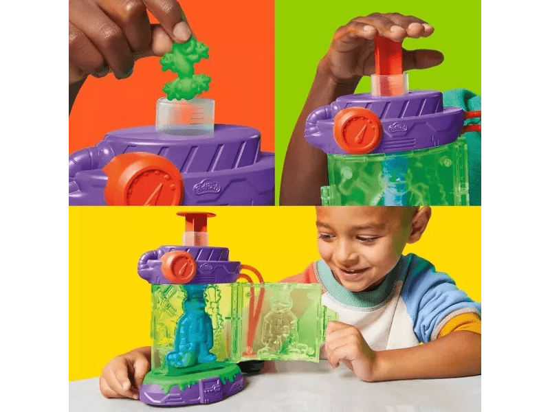 Play‑Doh: Tini Nindzsa Teknőcök – Mutációs Állomás játékkészlet (G05575L0)