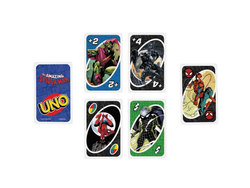 UNO A Csodálatos Pókember kártyajáték (JCC10)