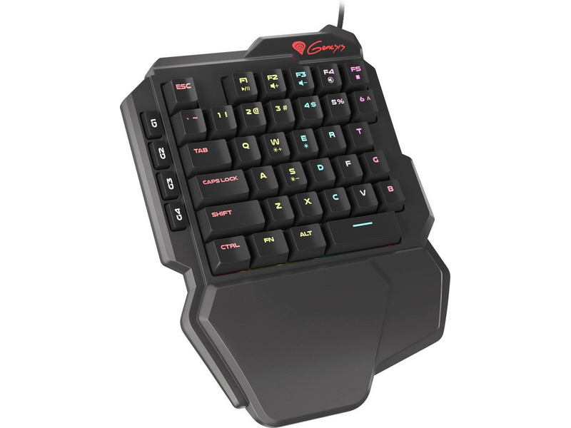 Genesis Thor 100 RGB Mini Gamer billenytűzet