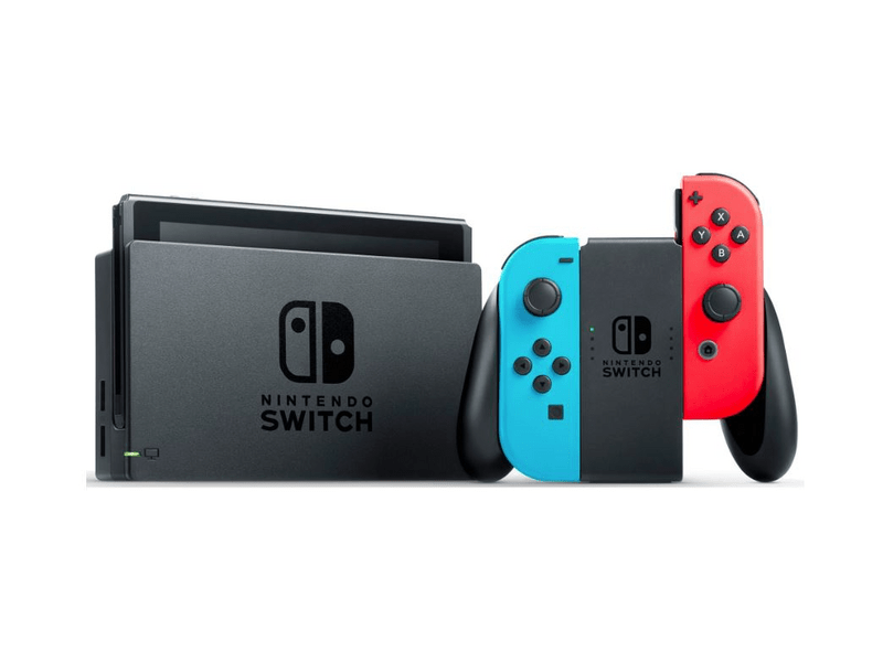 Nintendo Switch konzol + Neon Blue/Red Joycon (NSH0062)