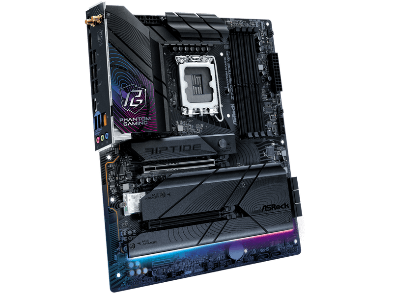 ASRock Z790 Riptide WiFi Intel Z790 ATX Alaplap
