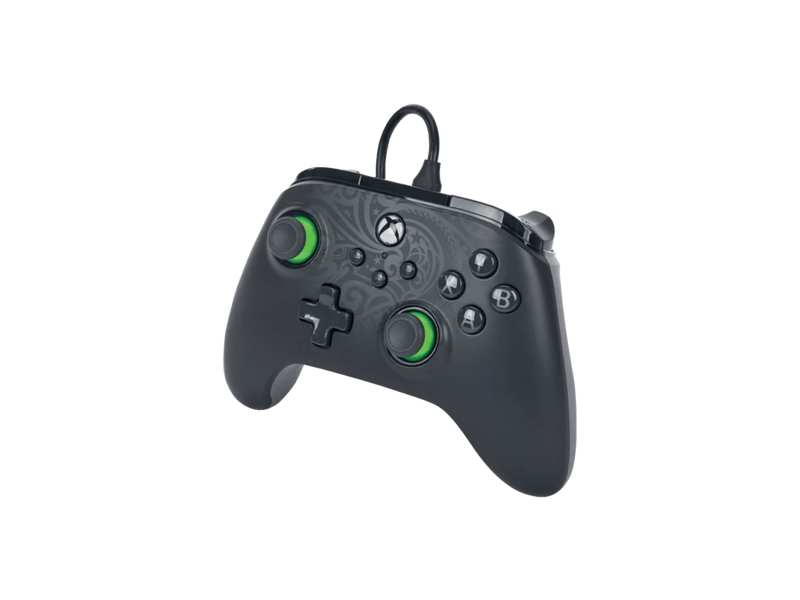 PowerA Advantage Xbox Series X|S Vezetékes kontroller, Celestial Green (XBGP0190-01)