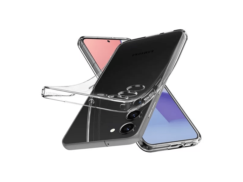 Spigen Liquid Crystal Samsung Galaxy S23 tok, átlátszó (ACS05708)