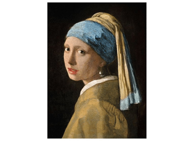 Vermeer - Leány gyöngy fülbevalóval puzzle, 1000 db (39614)