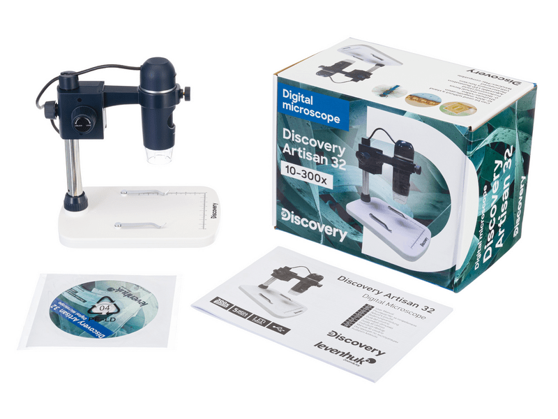Levenhuk Discovery Artisan 32 digitális mikroszkóp (78160)
