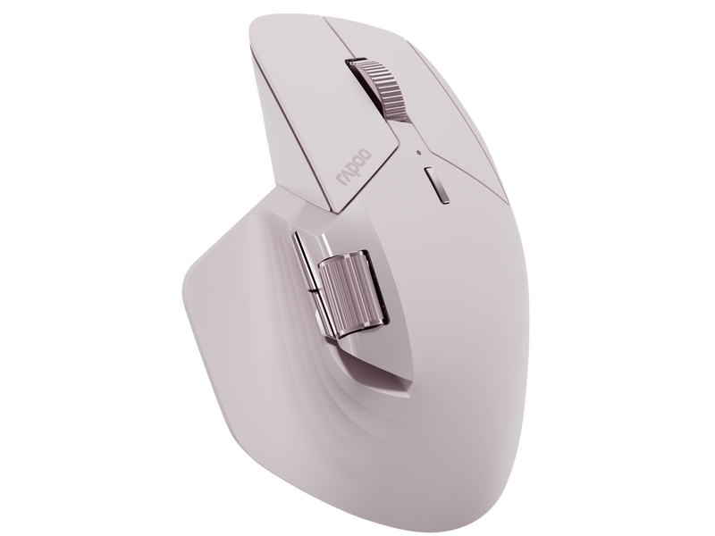 Rapoo MT760M Vezeték nélküli egér, pink (226041)