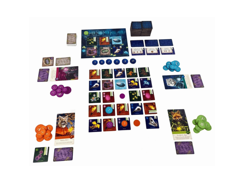 Alkonyat társasjáték (AEG10008)