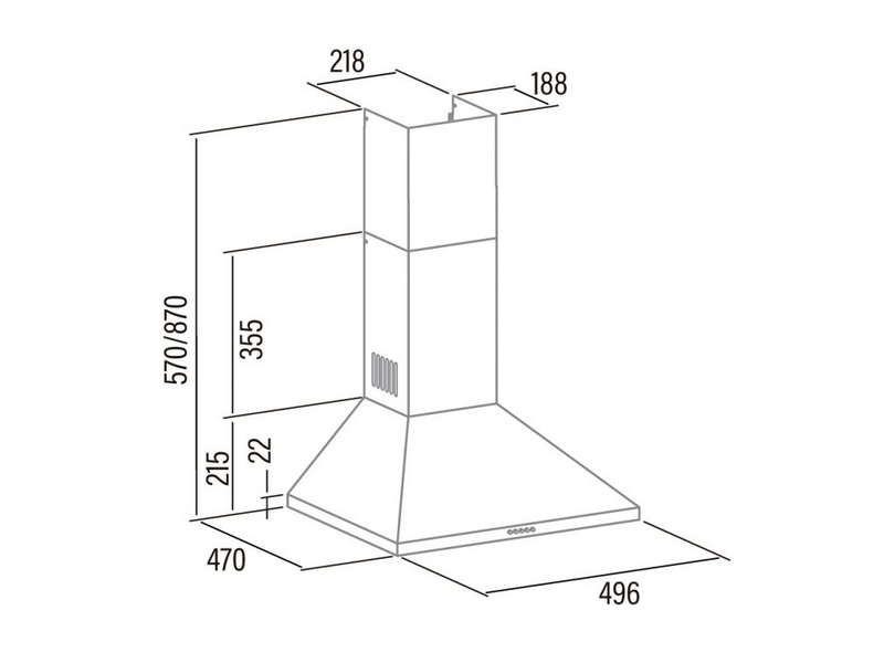 Cata V-5000 X inox Páraelszívó