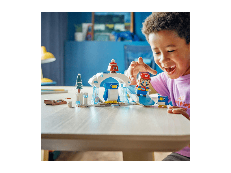 LEGO® Super Mario™ A penguin család havas kalandjai kiegészítő szett (71430)