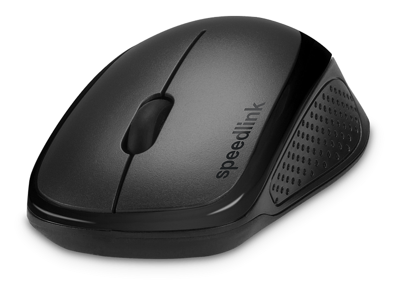 SpeedLink Kappa bežični miš, crni (SL-630011-BK)