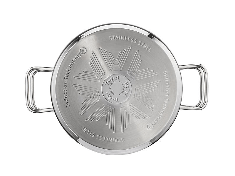 Tefal Intuition B8646174 Magas tésztafőző fazék fedővel