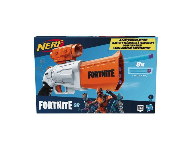 Nerf: Fortnite SR szivacslövő fegyver (E9391EU4)