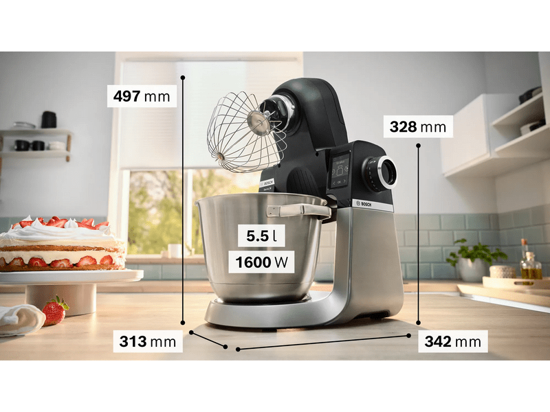 Bosch MUMS6ZS17 Konyhai robotgép