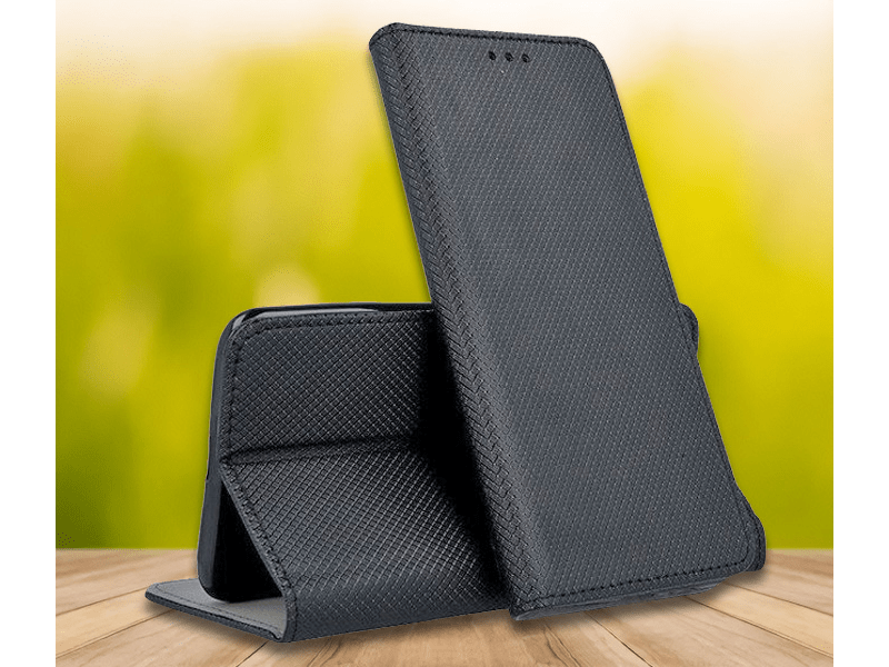 Gigapack Motorola Moto G13/G23 Flip tok, fekete (138695)