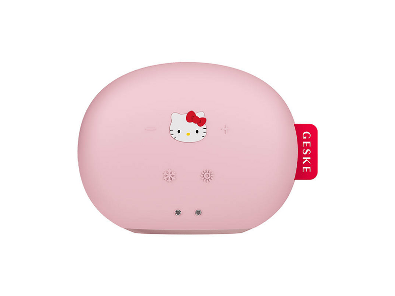 Geske 8 az 1-ben Okos szónikus hideg & meleg arcvasaló, Hello Kitty