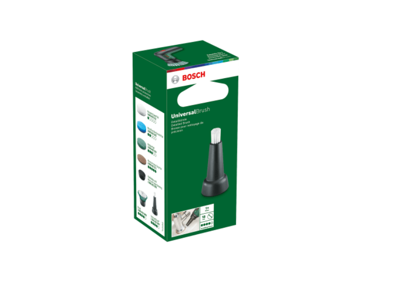 Bosch Kefe nehezen hozzáférhető felületekhez, Bosch Universal Brush akkus tisztítókeféhez (1600A023KY)