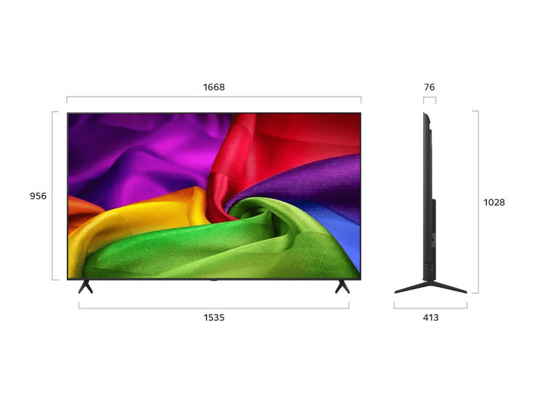 LG 75NU800B3LA 75