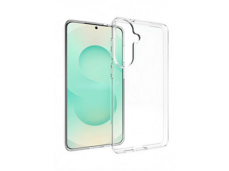 Cellect Samsung Galaxy S26 Plus Szilikon tok, átlátszó