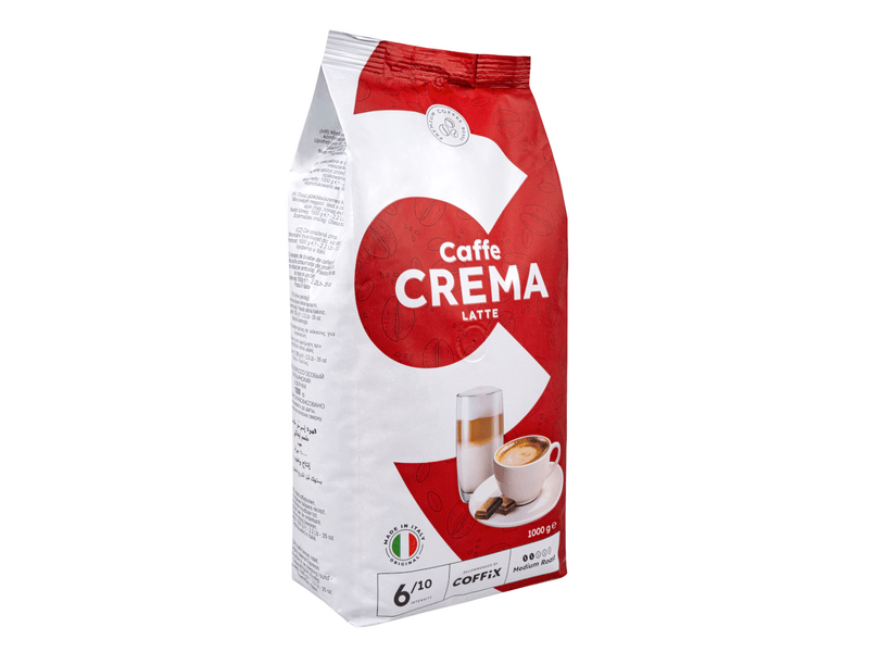 Caffe Crema Latte Szemes kávé, 1 kg