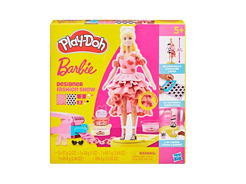Play-Doh Barbie Divatbemutató játékkészlet (G13565L0)
