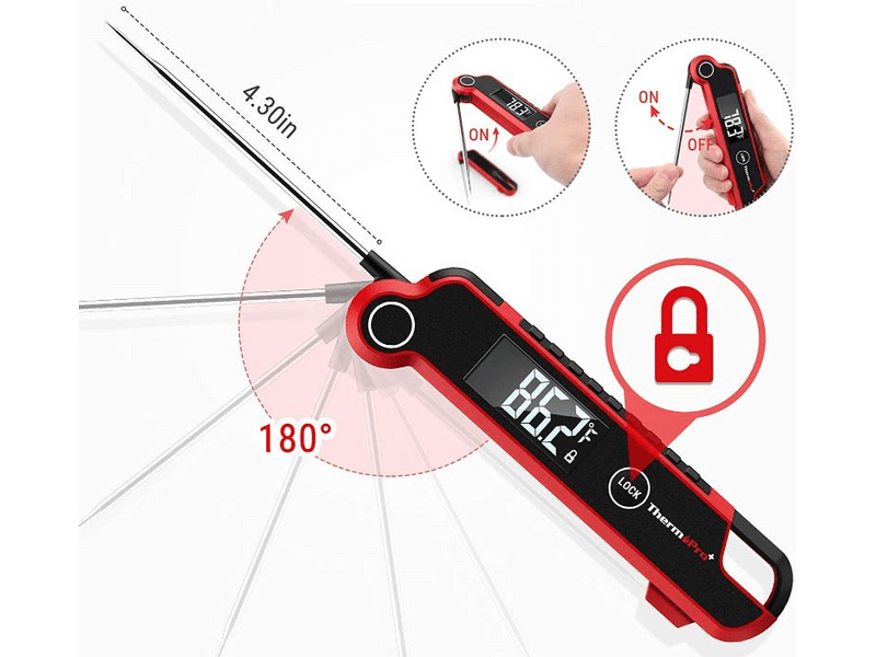 Thermopro digitalni profesionalni termometar za instant mjerenje temperature (TP-620)