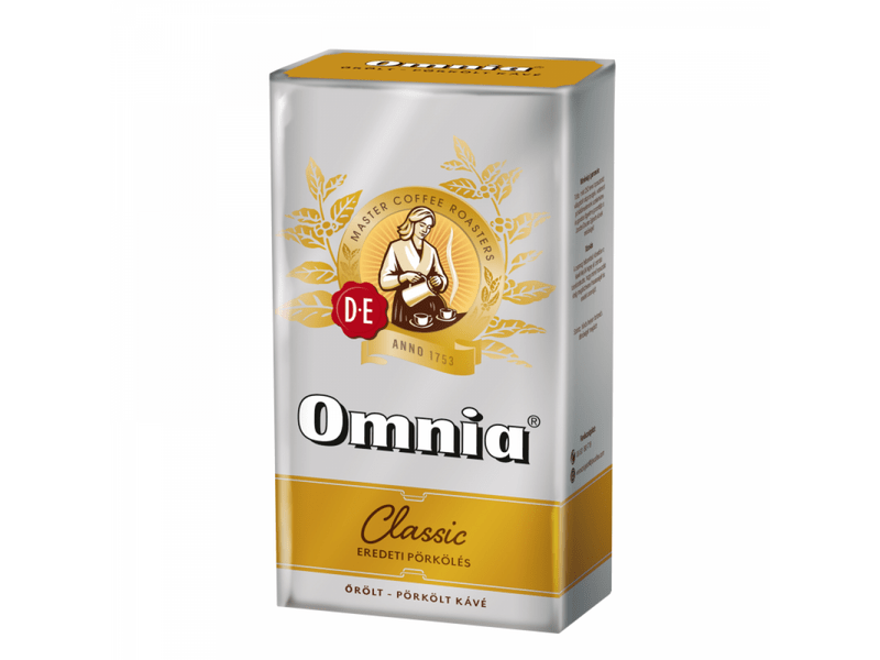 Omnia Classic Őrölt kávé, 250g