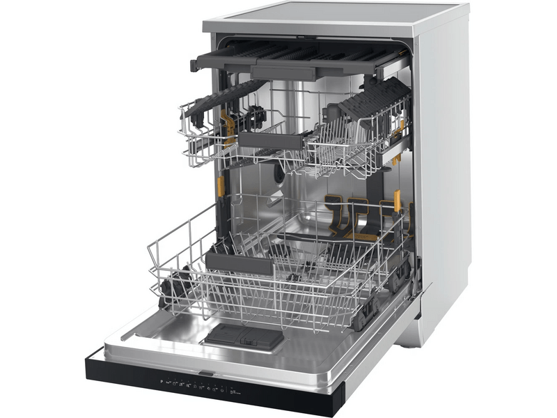 Whirlpool W7F HP33 X szabadonálló mosogatógép