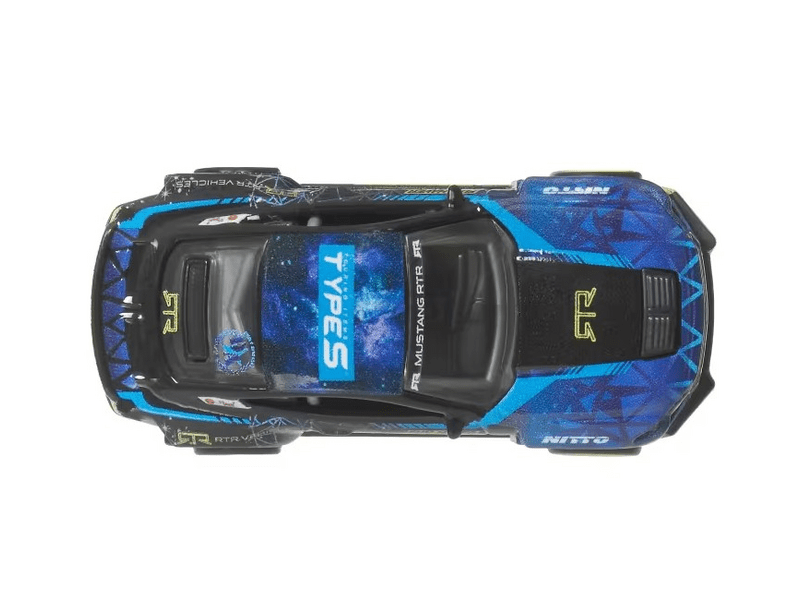 Hot Wheels Circuit Legends: Ford Mustang RTR Spec 5-FD (JBK48)