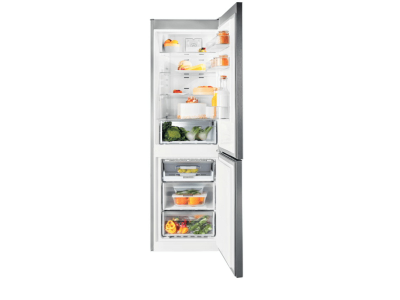 Whirlpool WFNF 81E OX 1 Alulfagyasztós hűtőszekrény