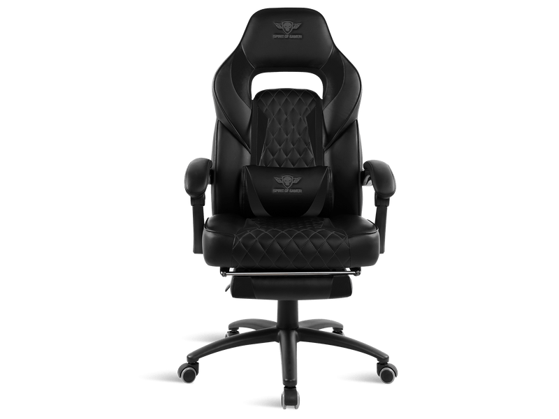 Spirit of Gamer Mustang Gamer szék, fekete (SOG-GCMBK)