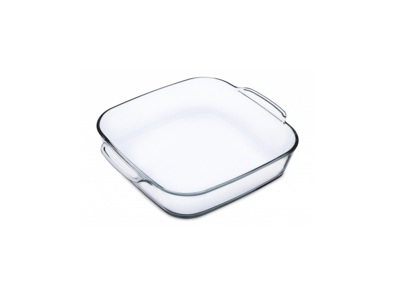 Borcam Jénai hőálló szögletes sütőtál, 2L (59034)
