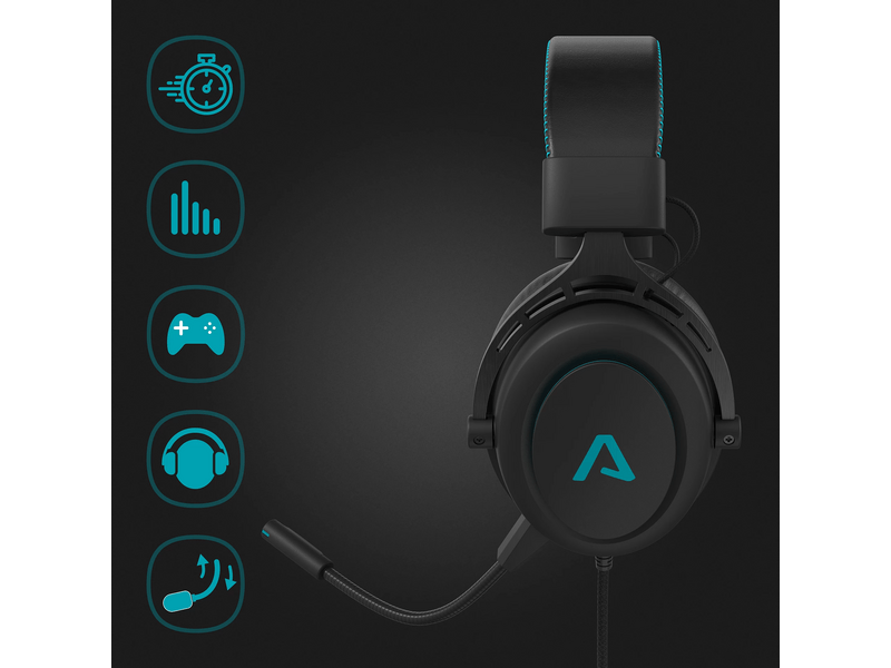 LAMAX Heroes General1 Gamer slušalice